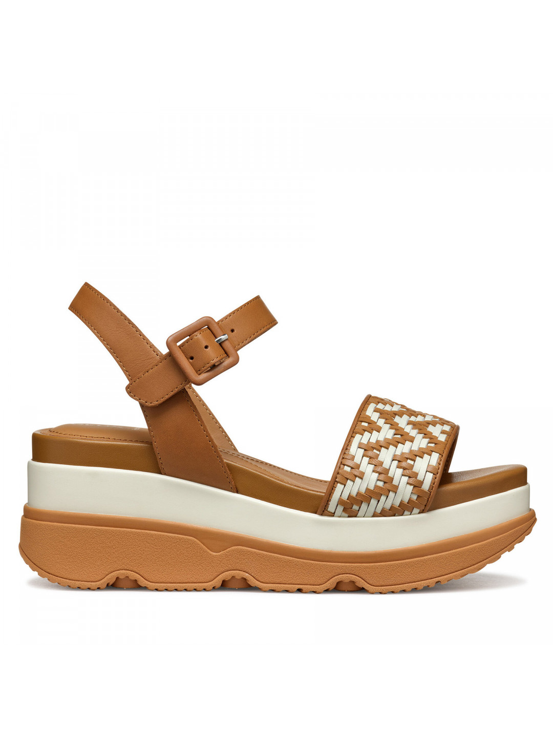 Sandály Geox D Gardenia D55HBA 0TC43 C5F1S Hnědá